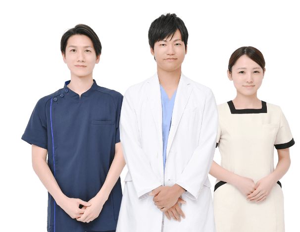 エミナルクリニックメンズのスタッフたち