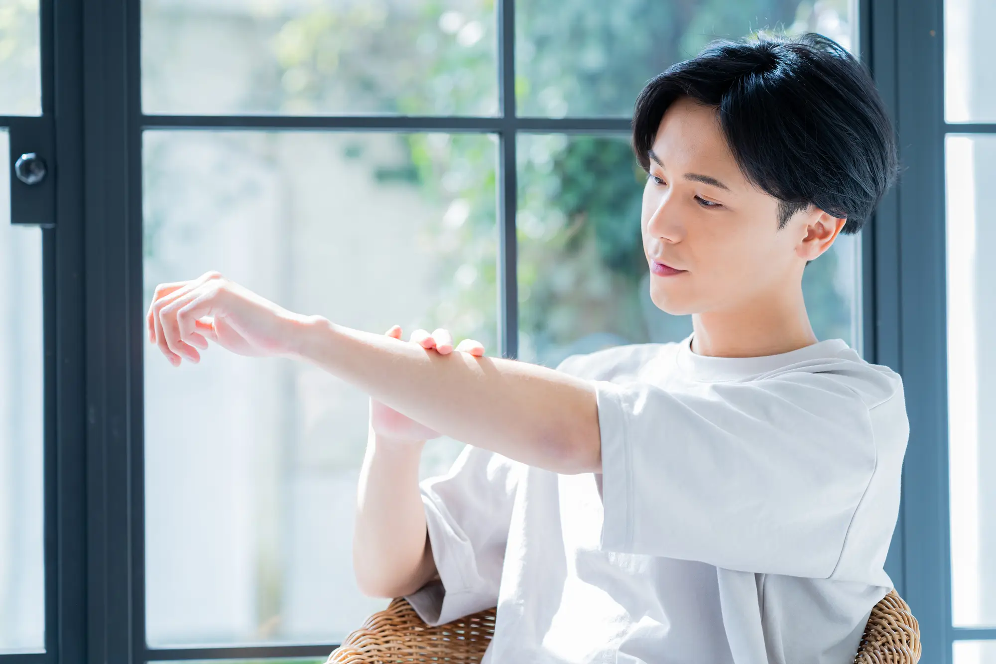 肌が綺麗になり清潔感が増す